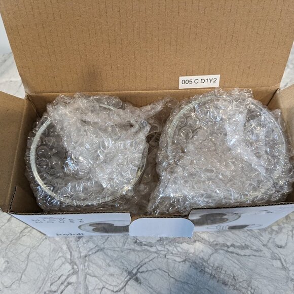 JoyJolt Disney Mickey Mouse Double Wall Espresso Cups - Set of 2 - New Open Box - Picture 13 of 16